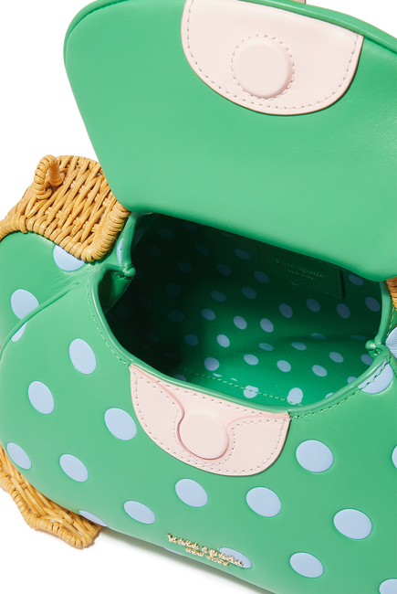 Lily 3D Frog Crossbody Bag
